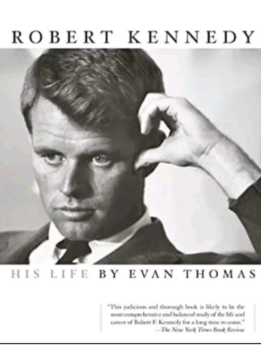 Bobby Bundle [ DVD, 2006  AND Robert Kennedy His Life By Evan Thomas. New DVD